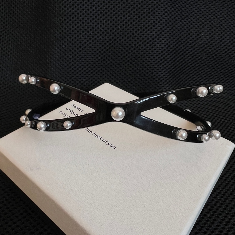 ALEXANDRE DE PARIS GALAXIE "Milky Way" Collection Headband